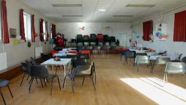 Holt Village Hall em Wimborne, GB1