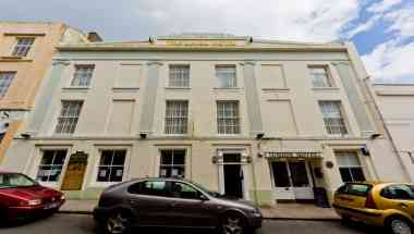 The Union Hotel i Penzance, GB1