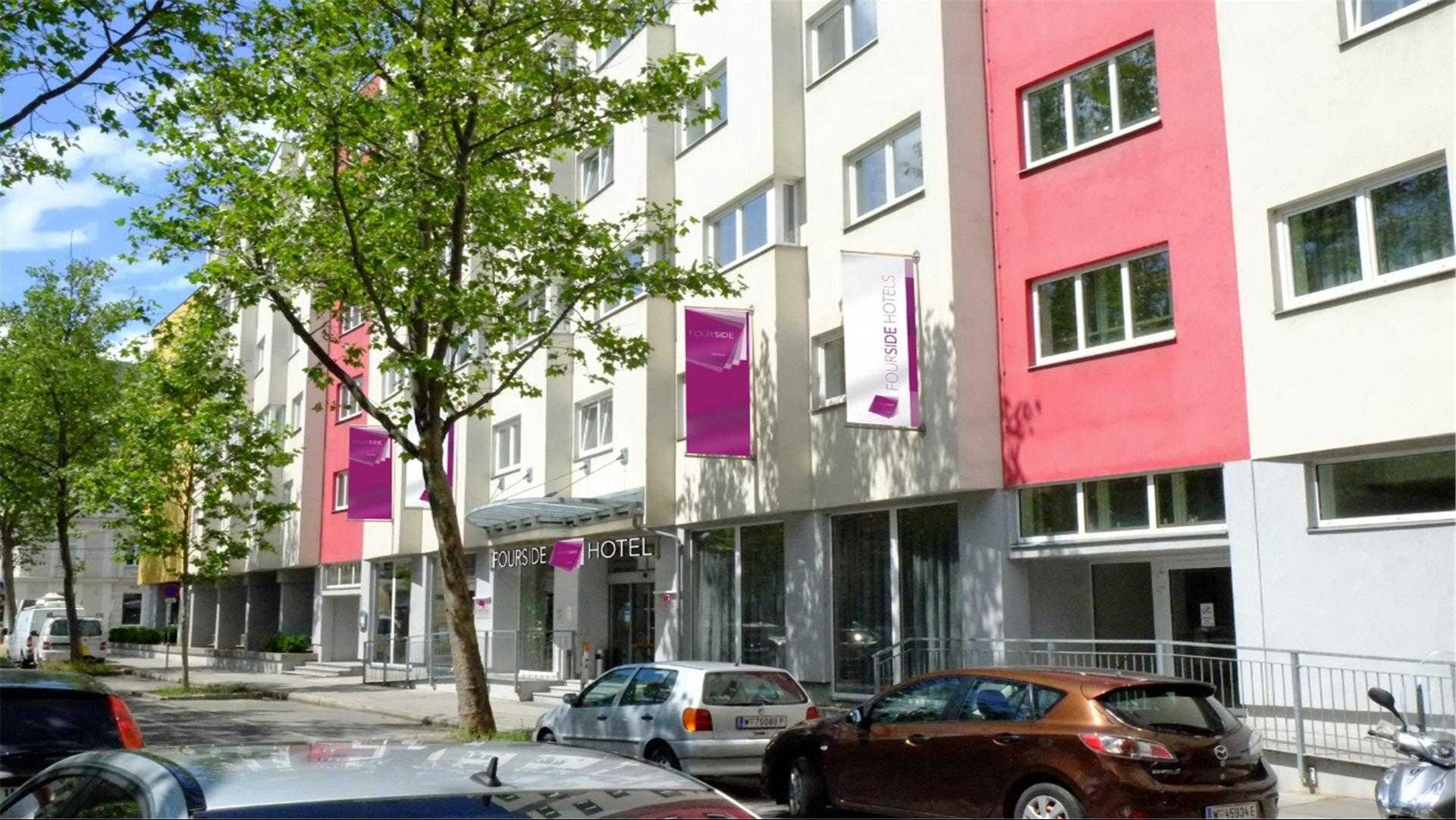 FourSide Hotel & Suites Vienna i Vienna, AT