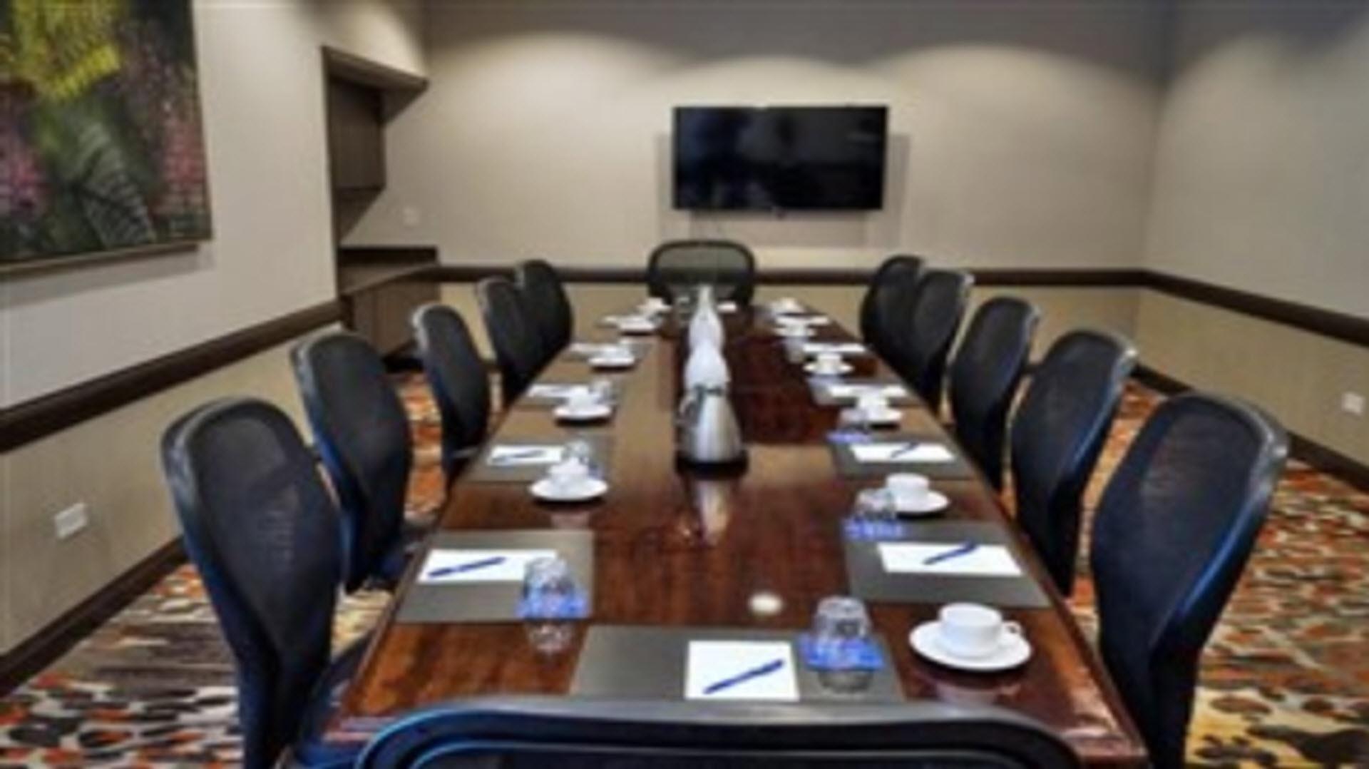 Imagen de la sala de reuniones