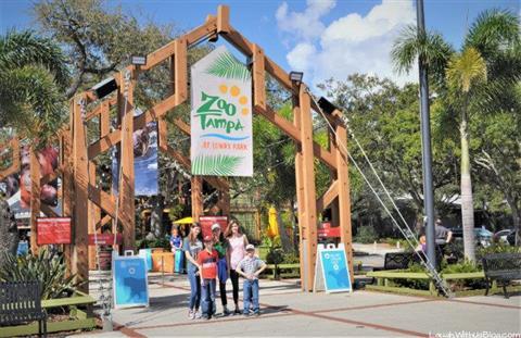 洛瑞公园的 ZooTampa