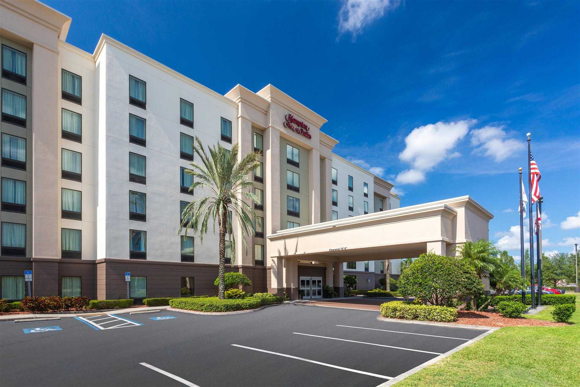 Hampton Inn & Suites Clearwater/St. Petersburg-Ulmerton Road, FL в Clearwater, FL