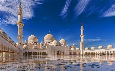 Sheikh Zayed Mosque
