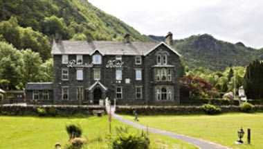 Borrowdale Hotel в Keswick, GB1