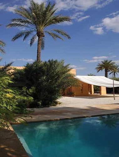 Jnane Tamsna in Marrakesh, MA