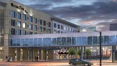 DoubleTree by Hilton Evansville em Evansville, IN