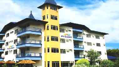 Hotel Turist Paraiso i Piratuba, BR