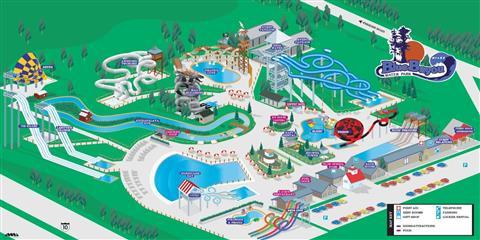 BlueBayou Waterpark/Dixie Landin' Amusement Park