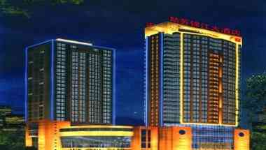 Gusu Jin Jiang Tower a Suzhou, CN