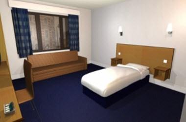 Travelodge Ipswich Beacon Hill Hotel a Ipswich, GB1