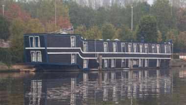 De Barge Hotel en Brujas, BE