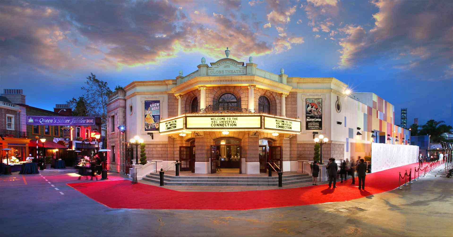 Universal Studios Hollywood в Universal City, CA