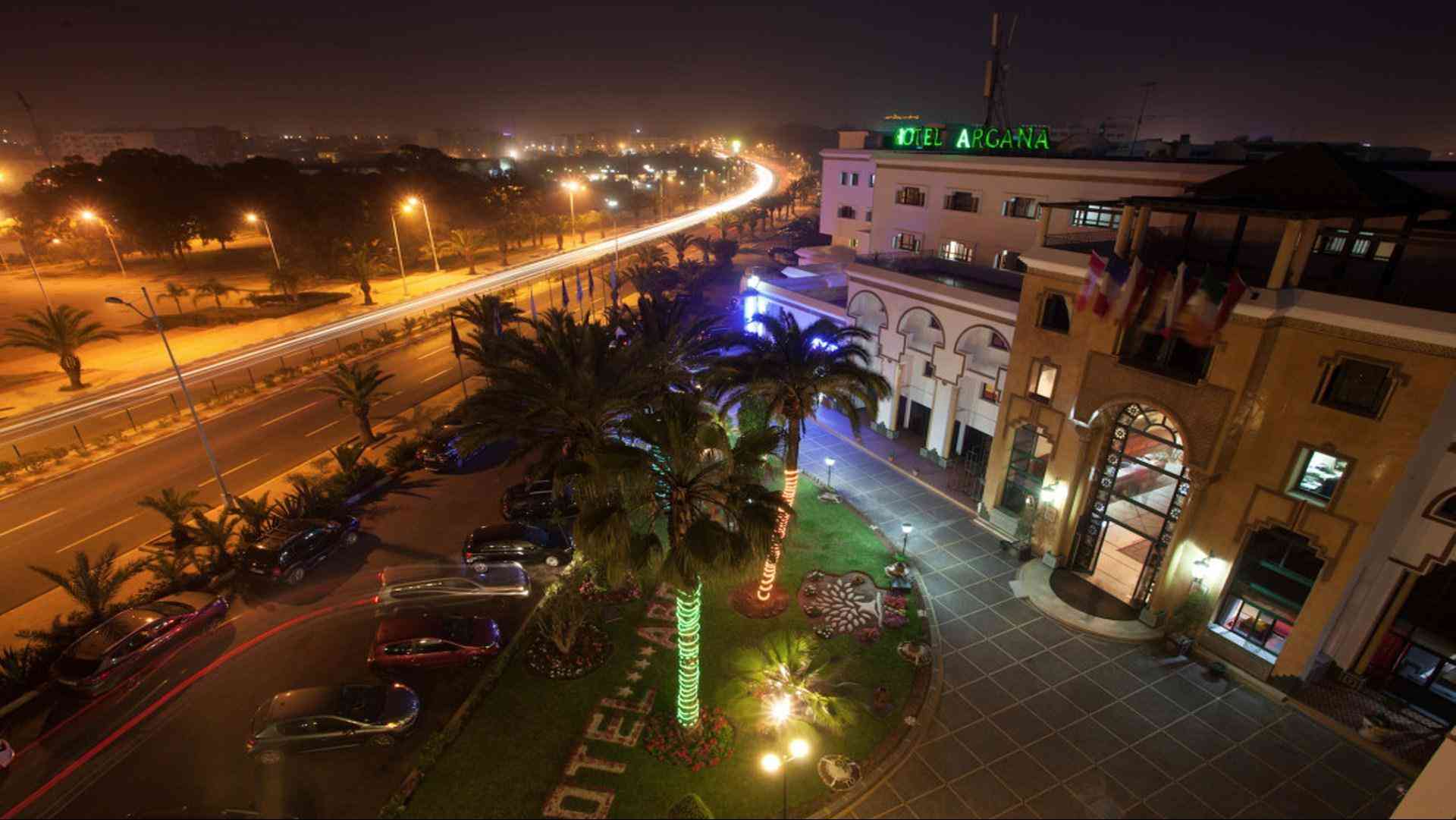 Hotel Argana in Agadir, MA