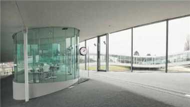 Rolex Learning Center a Lausanne, CH