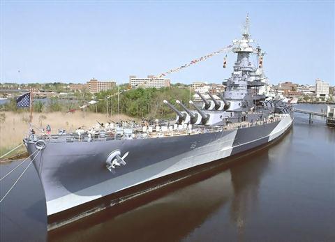Battleship North Carolina