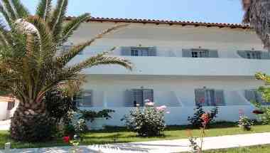 White Moudounou Beach i Halkidiki, GR