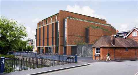 Courtyard by Marriott Oxford City Centre в Oxford, GB1