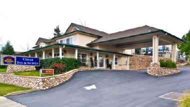 Best Western Cedar Inn & Suites в Angels Camp, CA