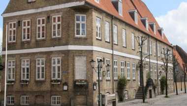 Broedremenighedens Hotel en Christiansfeld, DK