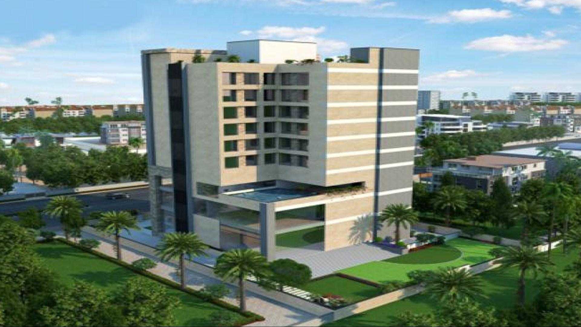 Efcee Sarovar Portico i Bhavnagar, IN