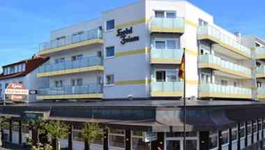Hotel Friese and Hotel Friese - up Annersiet i Norderney, DE