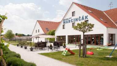 Hotel Marcincak in Mikulov, CZ