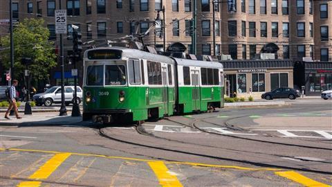 Green Line Trolley