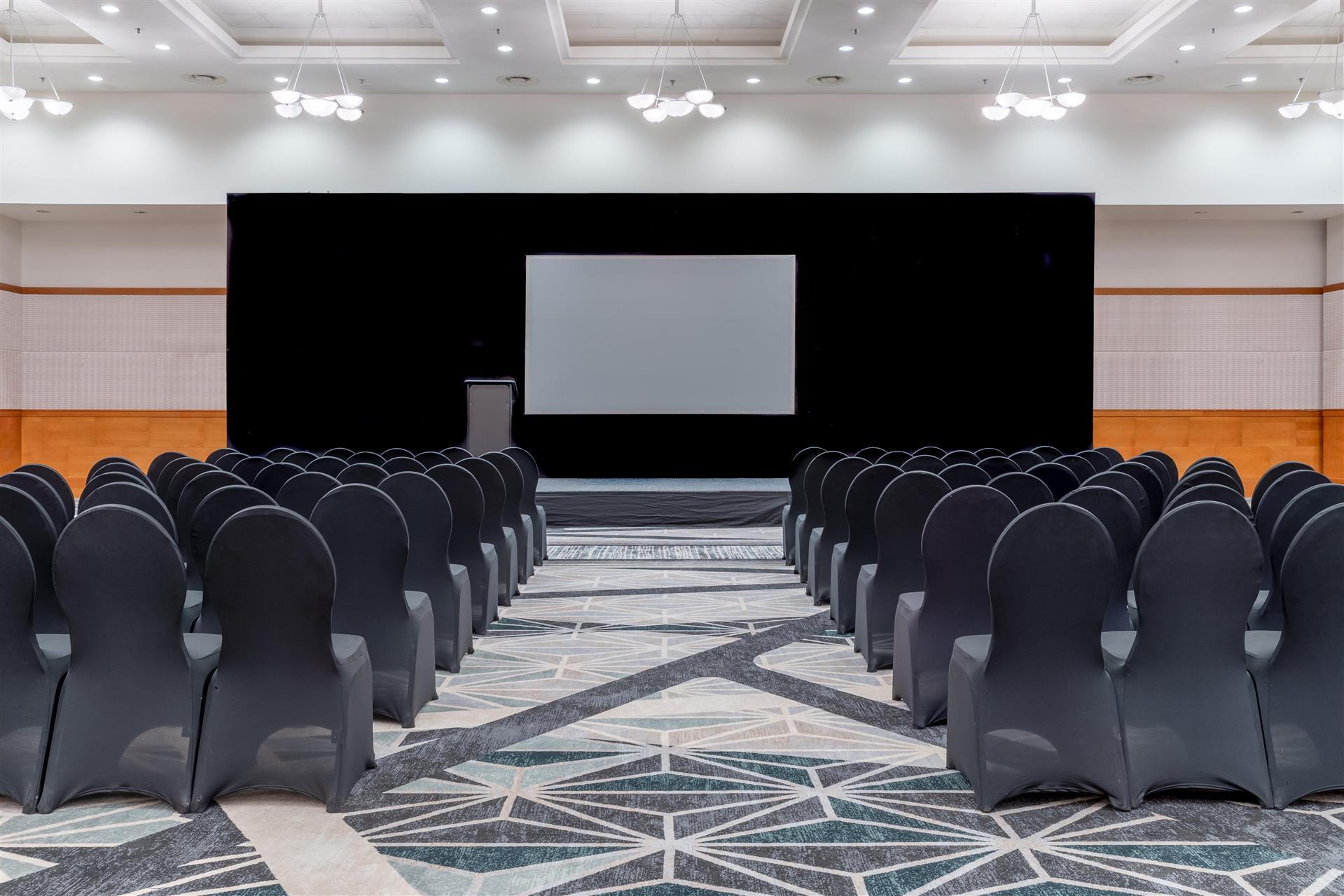 Imagen de la sala de reuniones