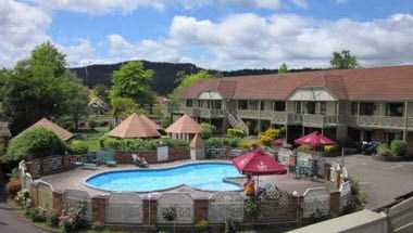 SilverOaks Resort Heritage in Rotorua, NZ