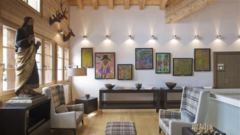 高雪维尔, FR 的 Hotel Le Strato