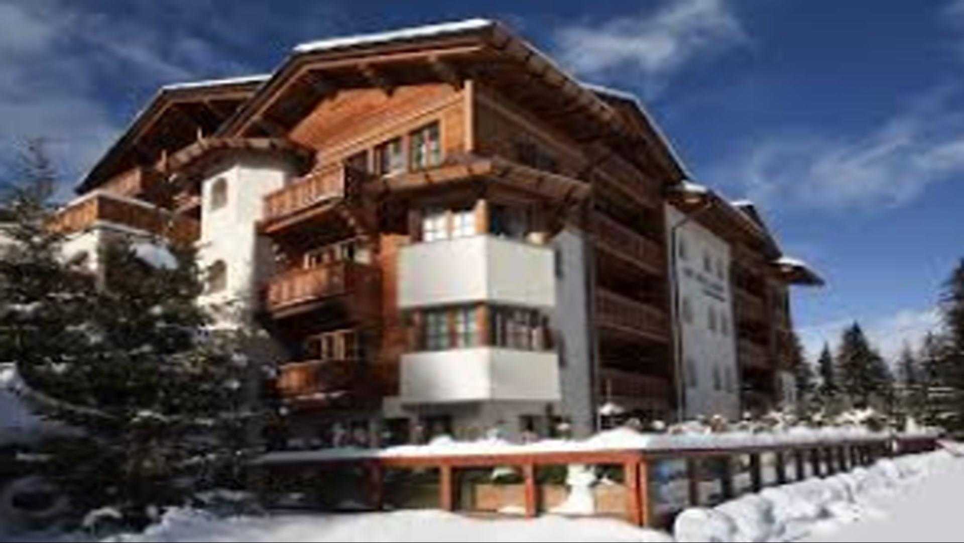 Hotel Le Strato in Courchevel, FR