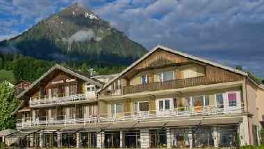 Strandhotel Seeblick i Thun, CH