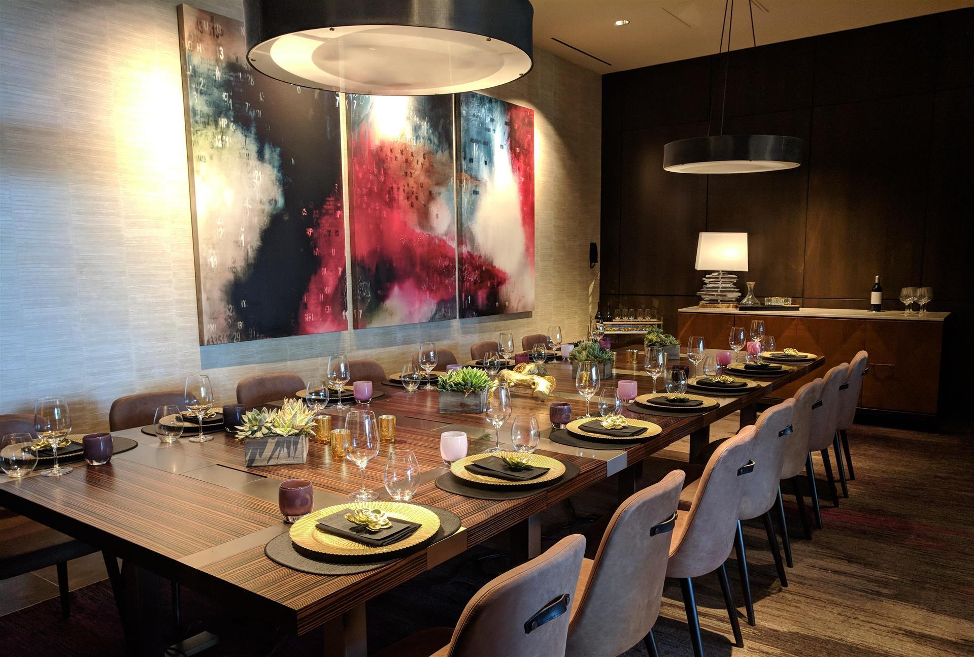 Imagen de la sala de reuniones