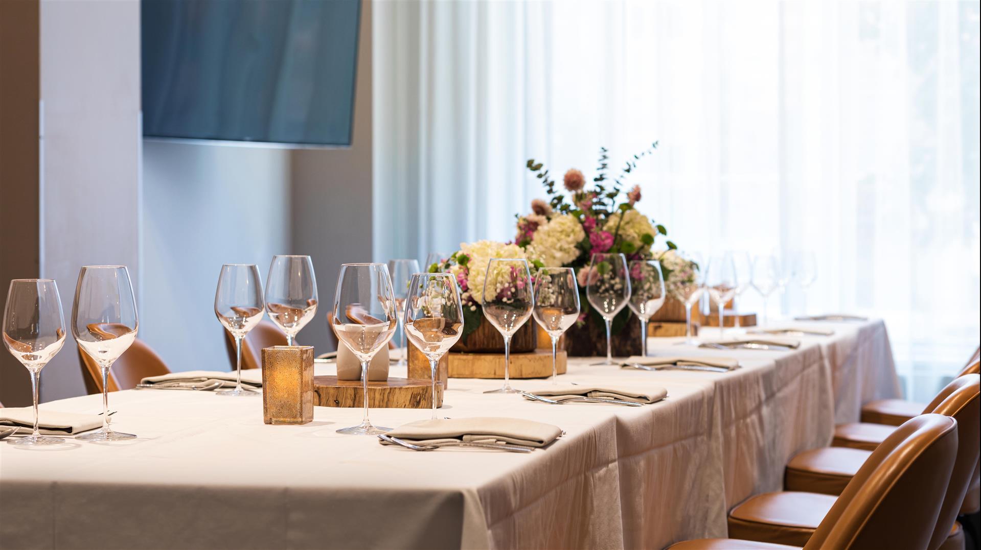 Imagen de la sala de reuniones