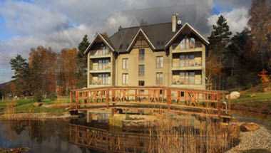 The Forest Garden Hotel in Hřensko, CZ