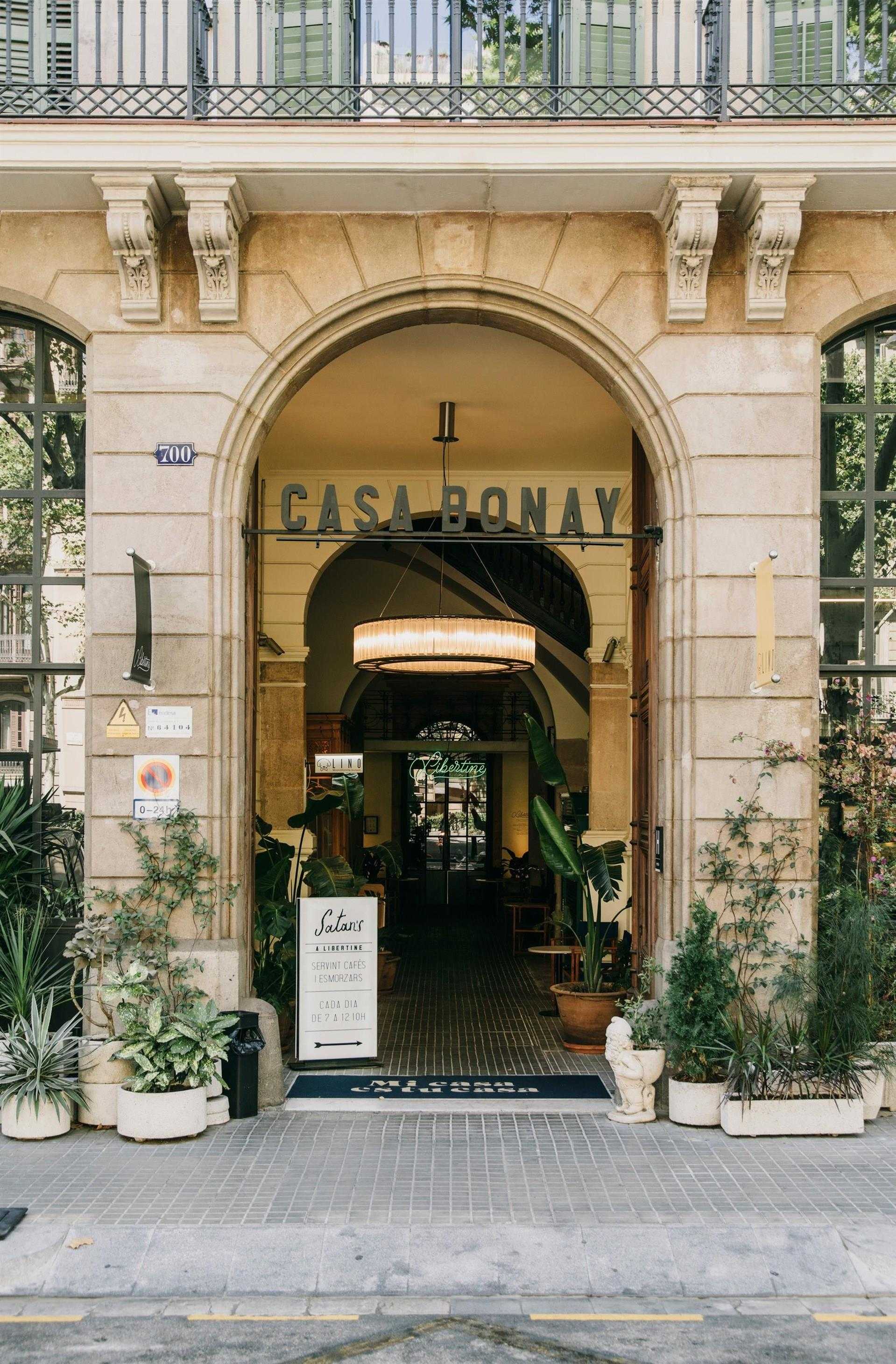Casa Bonay em Barcelona, ES