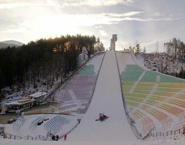 Bergisel Restaurant and Sportstatte a Innsbruck, AT