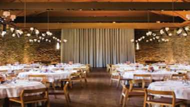 Blue Hill at Stone Barns en Colinas de Pocantico, NY