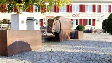Ox Hotel Cafe Bar Restaurant in Heitersheim, DE