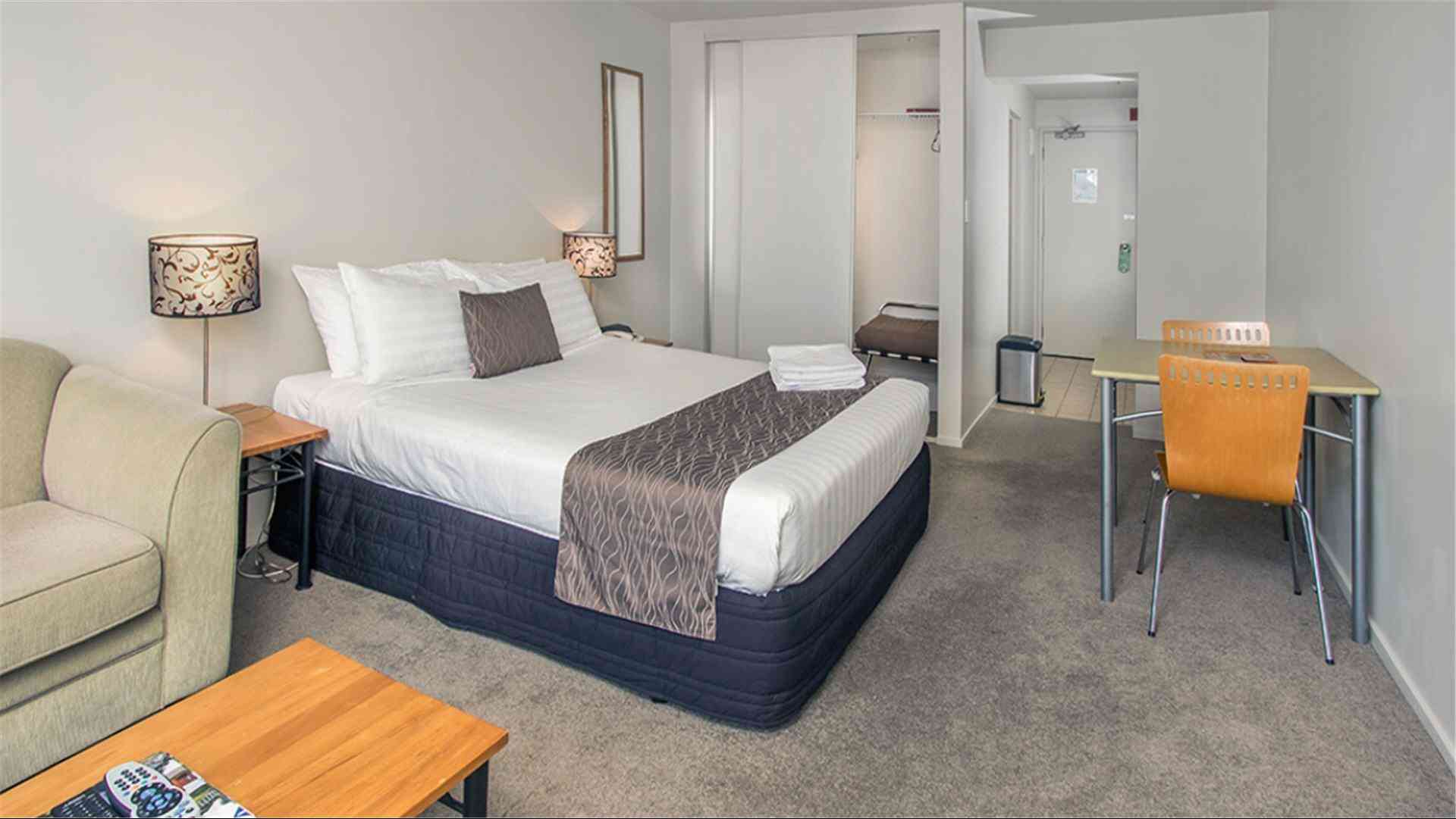 Auckland, NZにおけるCrown on Cintra Serviced Apartments