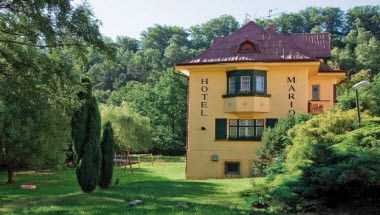 Hotel Marion в Decin, CZ