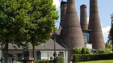 Fletcher De Kalkovens em Huizen, NL