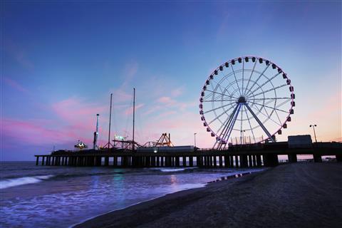 The Wheel at Steel Pier