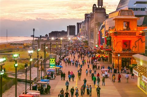 Atlantic City Beach & Boardwalk