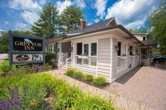 Grey Fox Inn à Stowe, VT