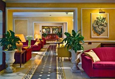Hotel Corona D'Italia i Florence, IT