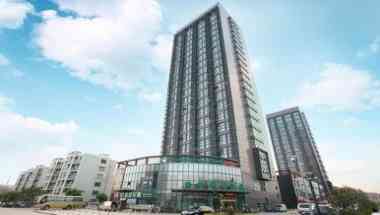 GreenTree Inn Jiangsu Nanjing Jiangning University City Business Hotel em Zhangzhou, CN