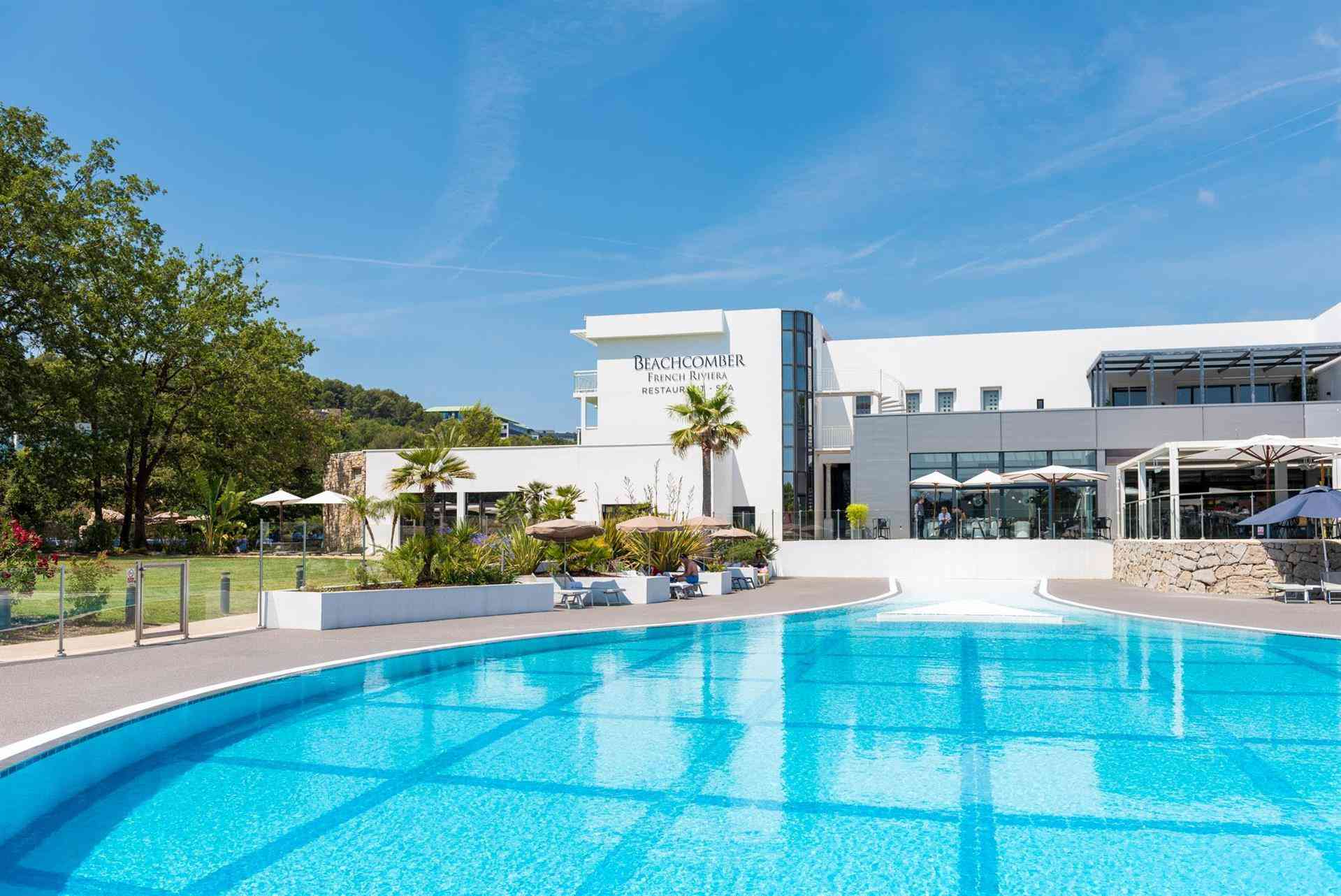 Mouratoglou Hotel & Resort in Antibes, FR