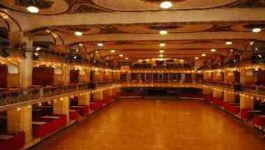 Lucerna Grand Hall à Prague, CZ