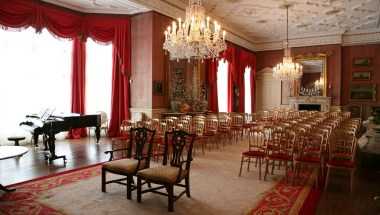 Capesthorne Hall en Macclesfield, GB1